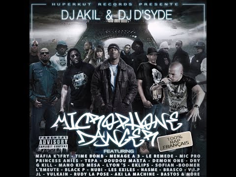 MICROPHONE DANGER (ALBUM COMPLET) mixé par DJ AKIL & DJ D'SYDE (HUPERKUT RECORDS)