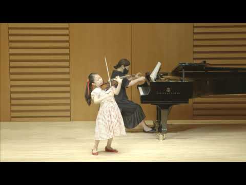 Hyeonjeong Lee (9yrs) - Wieniawski Polonaise in D major op.4