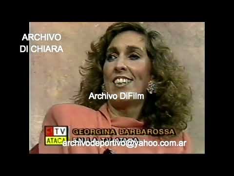 DiFilm - Georgina Barbarossa con Mario Pergolini 1992