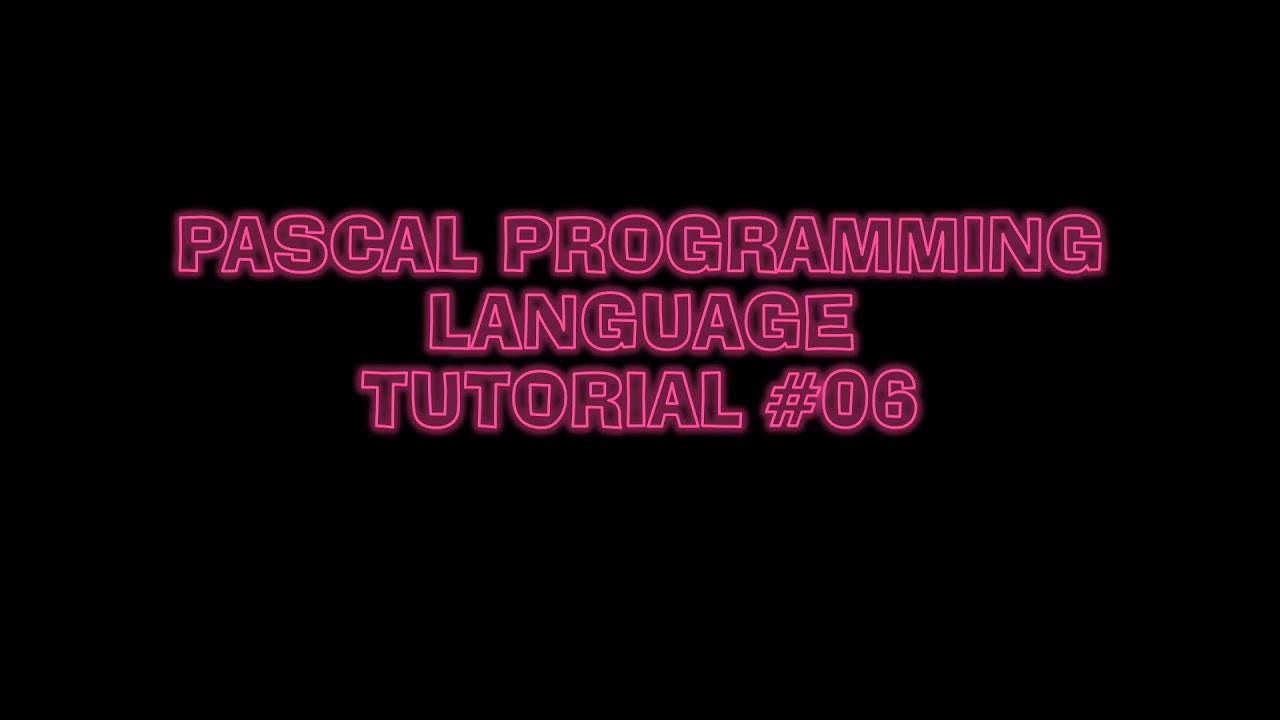 Pascal | If statements and case statements