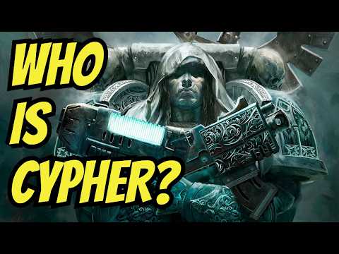 Cypher: The Most Wanted Man in the Galaxy | The Emperor's Secret Message Revealed | Warhammer 40K