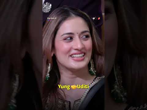 Yung 🤝 Uditi | Bigg Boss 20 | Now Streaming | JioHotstar