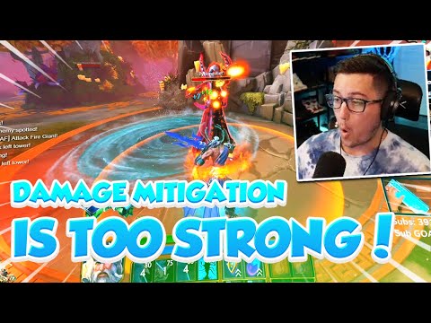 DAMAGE MITIGATIONS ARE WAY TOO STRONG