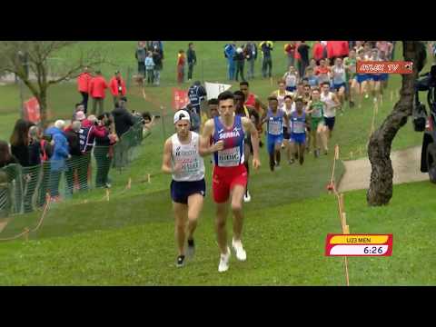 European Cross Country Championship - U23 men - Elzan Bibić
