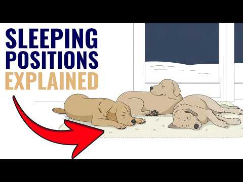 Your Dog's Sleeping Position Reveals Their True Feelings