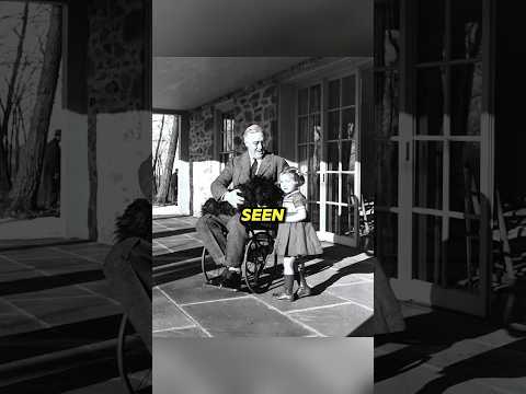 FDR Hid His Wheelchair For 12 Years #shorts