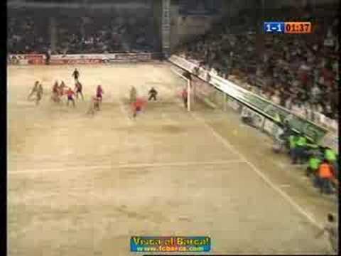 Numancia vs Barça - Márquez 1-1