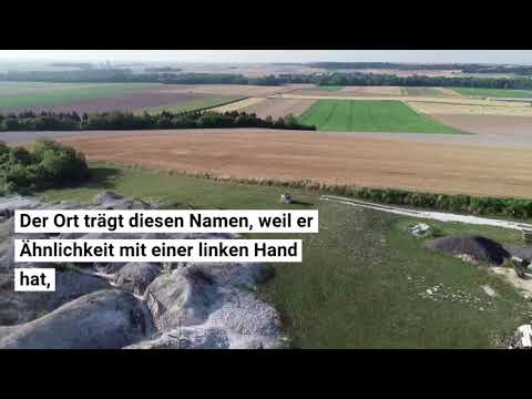 La Main de Massiges: Eine Festung für deutsche Soldaten im Ersten Weltkrieg