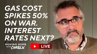 War Spikes Europe Gas Price 50% - Housing Market Impact