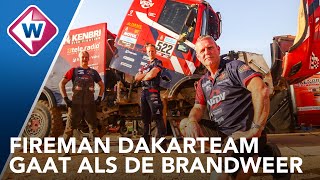 Firemen Dakarteam uit Bollenstreek gaat als de brandweer in Dakar Rally - OMROEP WEST