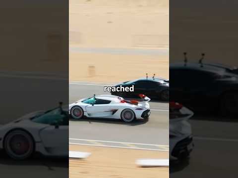 Bugatti Chiron VS Koenigsegg Jesko