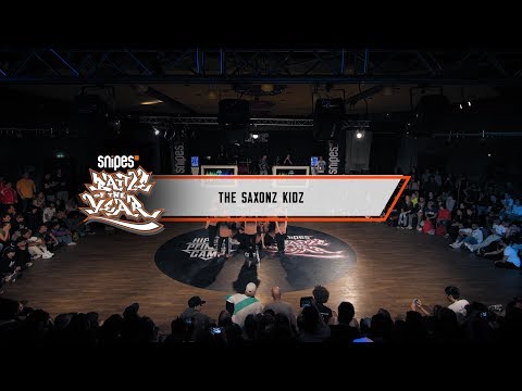 The Saxonz Kidz | Crew Show | Battle Of The Year Germany | BOTY X HPC 2018