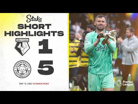 Watford 1-5 Leicester City | Premier League Highlights