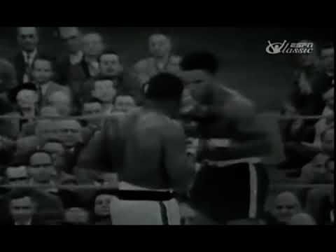 Sonny Liston vs Eddie Machen