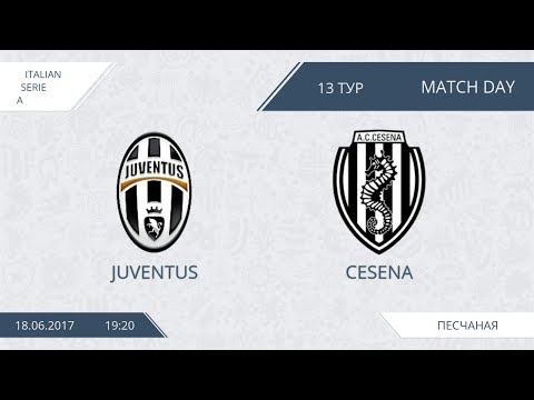 AFL 17. Italy Serie A. Day 13. Juventus - Cesena