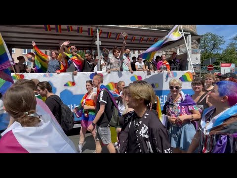 Nürnberg Christopher Street Day 2022 - CSD Demo #22