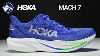 HOKA Mach 7 First Look