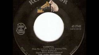 The Ames Brothers - Carnival