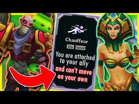 THIS SINGED DOUBLE POISON COMP IS HILARIOUSLY BROKEN (2V2V2V2 GAME MODE)