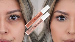 TESTING OUT A NEW DRUGSTORE COLOR CORRECTOR FOR DARK CIRCLES! | REVIEW + WEAR TEST (FROM NEUTROGENA)