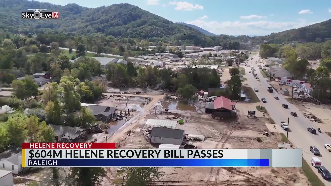 $604M Helene recovery bill passes