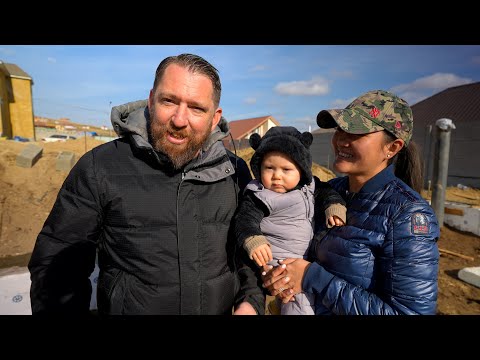 Passive Solar Greenhouse with Geothermal Build in Mongolia EP5