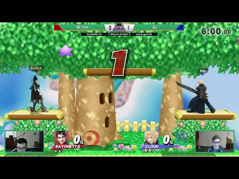 SV7 - TKO Elrox vs. Dio - WiiU Singles