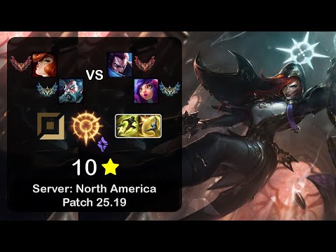 Miss Fortune ADC + Zilean vs Yasuo + Neeko - NA GrandMaster - Patch 25.19