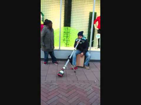 Awesome Street Musicians in Amsterdam