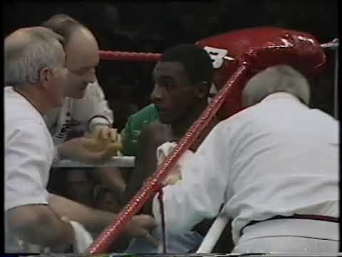 Herol Graham v Mark Kaylor, European middleweight title, Wembley Arena, November 4th 1986