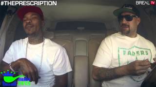 Compton Menace - The Smokebox | BREALTV