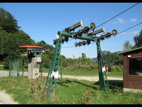 Skilift Carlevaro e Savio/Graffer "Alpet" - Roburent (CN) - impianto attivo