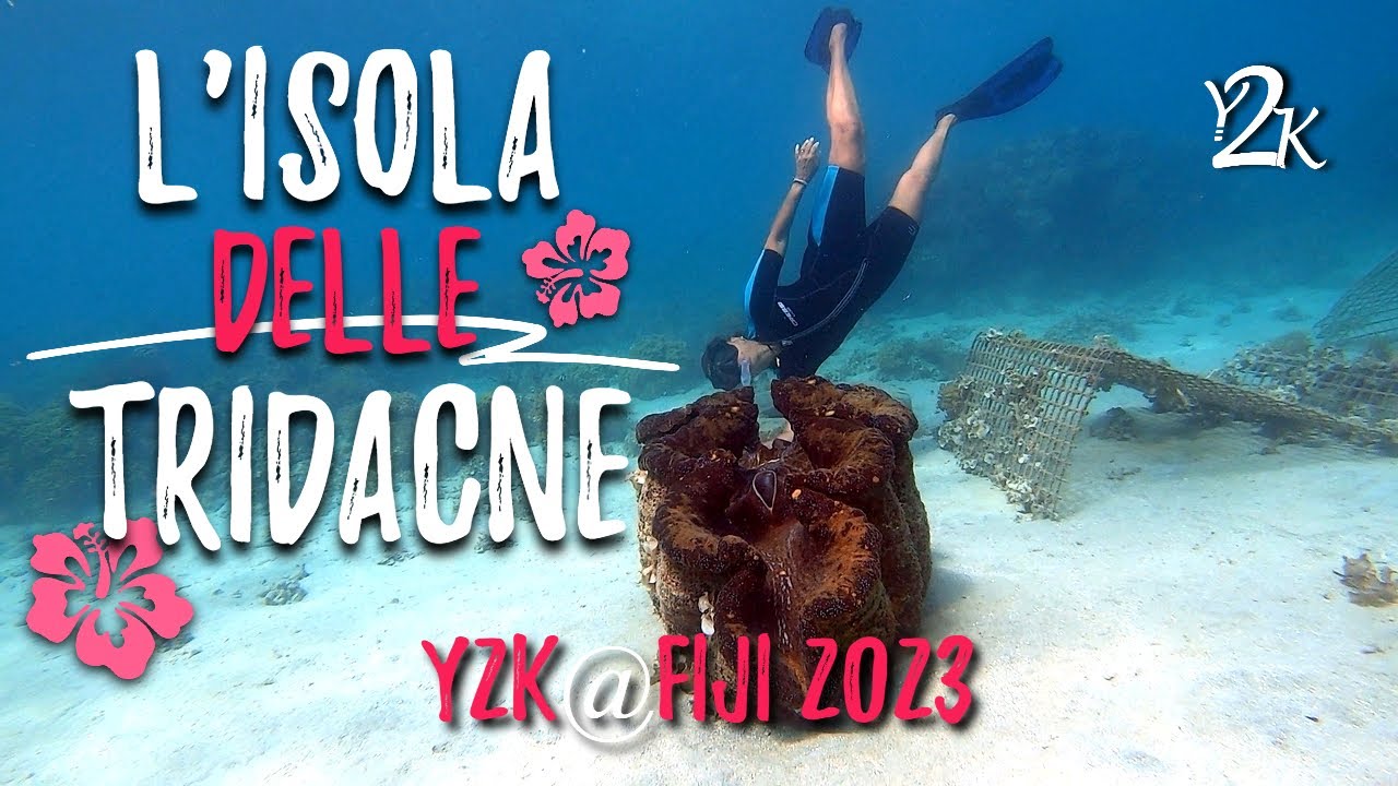 Fiji - Setting off again. Sailing to Makogai Island and the Giant Clams - (Ep. 11 2023)