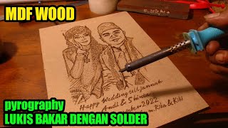 Download lagu pyrography Lukis Bakar dengan Solder media MDF WOOD kayu MDF mp3 Download lagu pyrography Lukis Bakar dengan Solder media MDF WOOD kayu MDF mp3