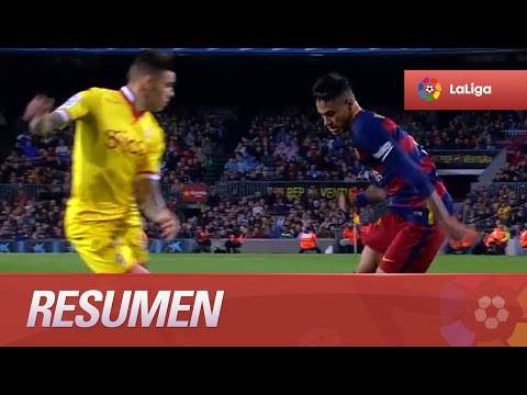 Resumen de FC Barcelona (6-0) Sporting de Gijón