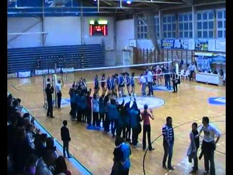 Jászberényi RK - Budaörsi DSE 3:1 (Női röplabda NB II bajnoki döntő, 2014.05.16.)