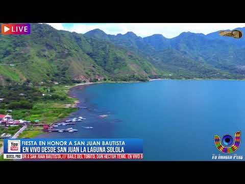 EN VIVO DESDE AN JUAN LA LAGUNA SOLOLA FERIA PATRONAL SAN JUAN BAUTISTA BAILE DEL TORITO
