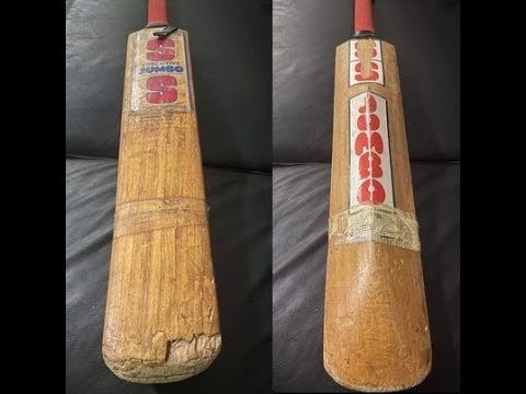 Cricket Bat Repair EP-1 - SS JUMBO Repair & Refurbishment