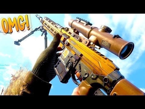 MWR UPDATE 1.10: *NEW* SNIPER RIFLE D-25S GAMEPLAY
