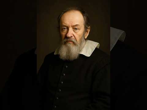 AI-Generated Galileo Galilei Walking Near the Leaning Tower of Pisa