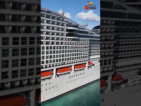 Thumbnail for MSC World American And Icon Of The Seas In Miami