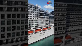 MSC World American And Icon Of The Seas In Miami