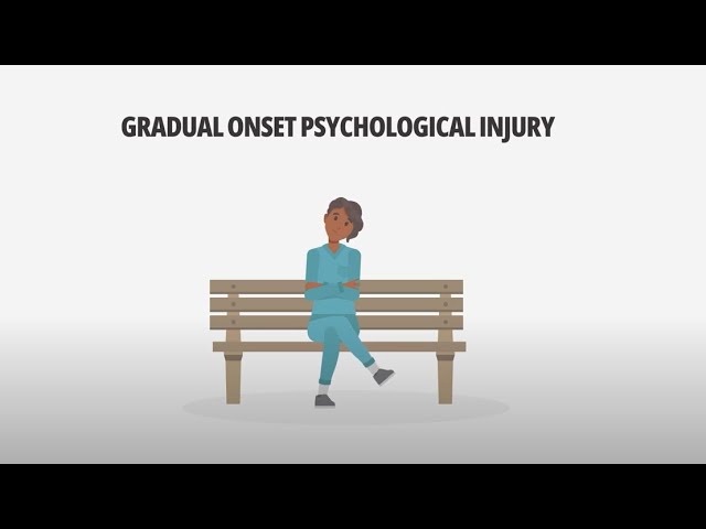 Video thumbnail for 
    Gradual Onset Psychological Injury: An introduction
