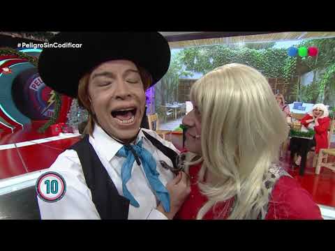 El delirante reencuentro de Lizy y Pichu - Peligro Sin Codificar 2018