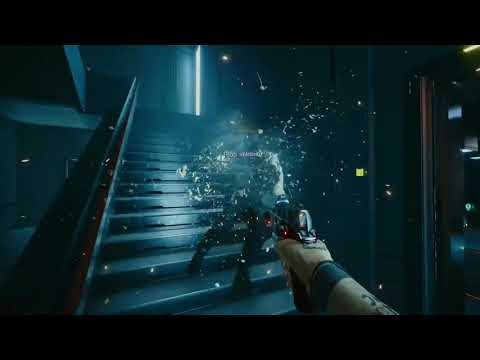 D3ckermatt - The MC Ride Path [Death grips x Cyberpunk2077 Mashup]