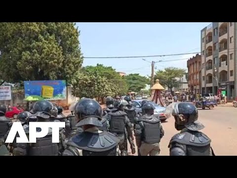 Cameroon Unrest: Security Crackdown in Ngaoundere Amid Presidential Election Protests | APT
