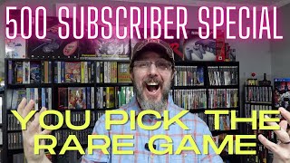 Rare Games I OWN and Never Played