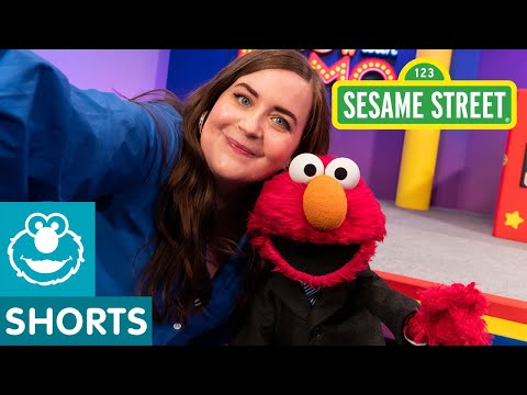 Aidy Bryant is a Babysitter! | The Not-Too-Late Show with Elmo