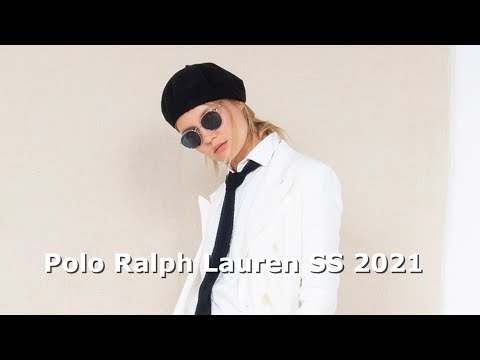 Polo Ralph Lauren's fashion collection of the spring summer 2021