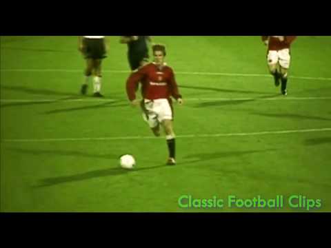 David Beckham Long Range Goal Vs Derby County 96/97